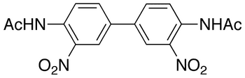 Diacetyl-3,3-Dinitrobenzidine - Chemical structure and product image