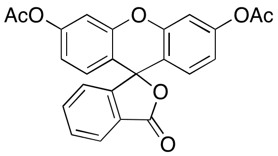 Diacetylfluorescein - Chemical structure and product image