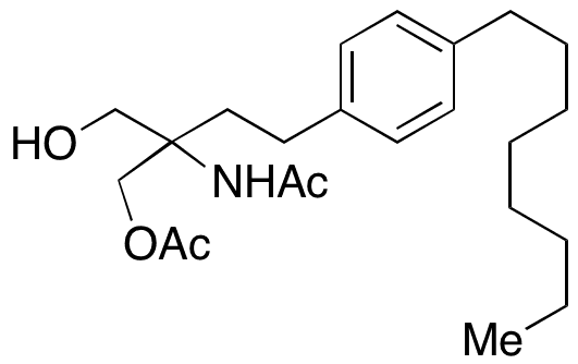 N,O-Diacetyl Fingolimod - Chemical structure and product image
