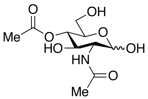 (N,4-O)-Diacetyl-D-Glucosamin - Chemical structure and product image