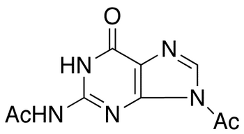 N2,9-Diacetylguanine - Chemical structure and product image