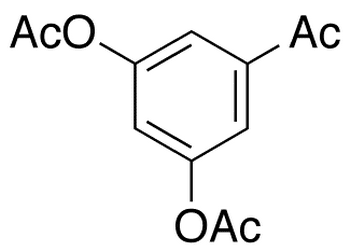 3,5-Diacetyloxyacetophenone - Chemical structure and product image