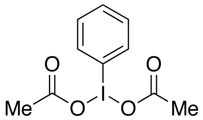 (Diacetoxyiodo)benzene - Chemical structure and product image