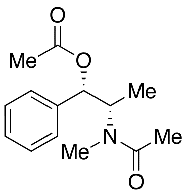 N,O-Diacetyl Pseudoephedrine - Chemical structure and product image