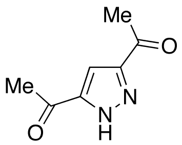 3,5-Diacetylpyrazole - Chemical structure and product image