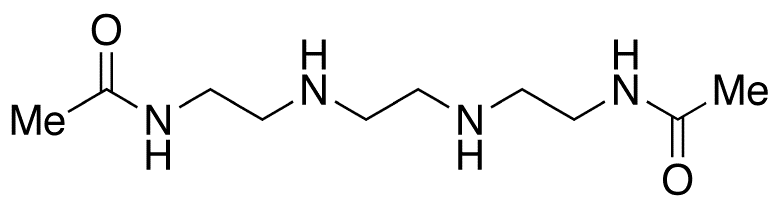 N1,N10-Diacetyl Triethylenetetramine - Chemical structure and product image