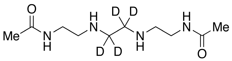 N1,N10-Diacetyl Triethylenetetramine-d4 - Chemical structure and product image