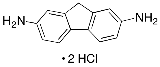 2,7-Diaminofluorene Dihydrochloride - Chemical structure and product image