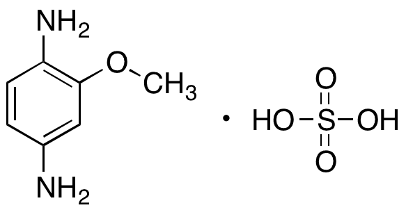 2,5-Diaminoanisole Sulfate - Chemical structure and product image
