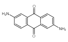 2,6-Diaminoanthraquinone - Chemical structure and product image