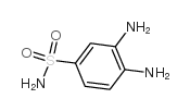 3,4-Diaminobenzenesulfonamide - Chemical structure and product image