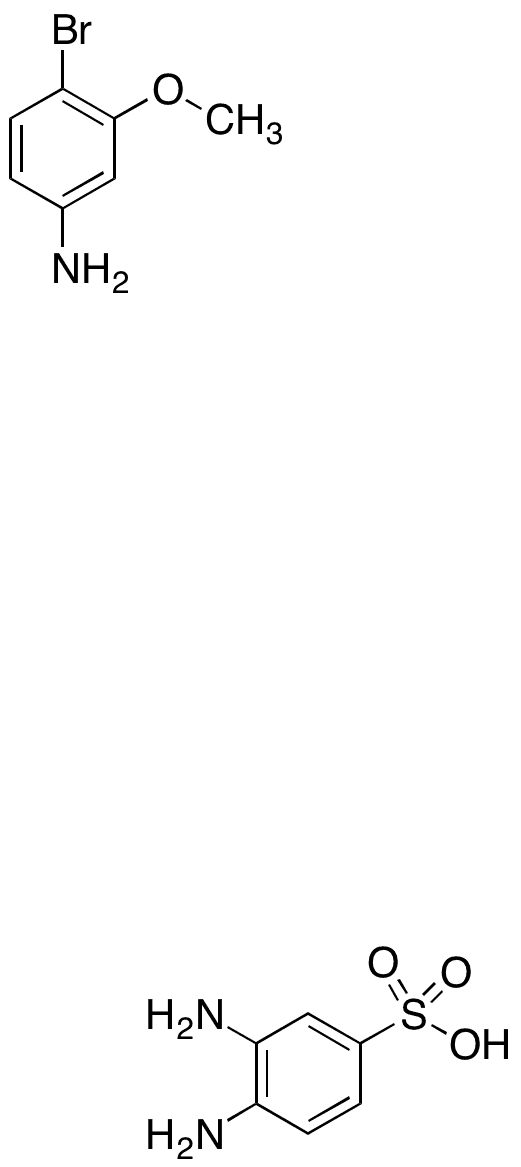 3,4-Diaminobenzenesulfonic Acid - Chemical structure and product image