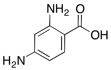 2,4-Diaminobenzoic Acid - Chemical structure and product image