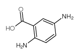 2,5-Diaminobenzoic Acid - Chemical structure and product image