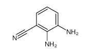 2,3-Diaminobenzonitrile - Chemical structure and product image