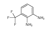 2,3-Diaminobenzotrifluoride - Chemical structure and product image
