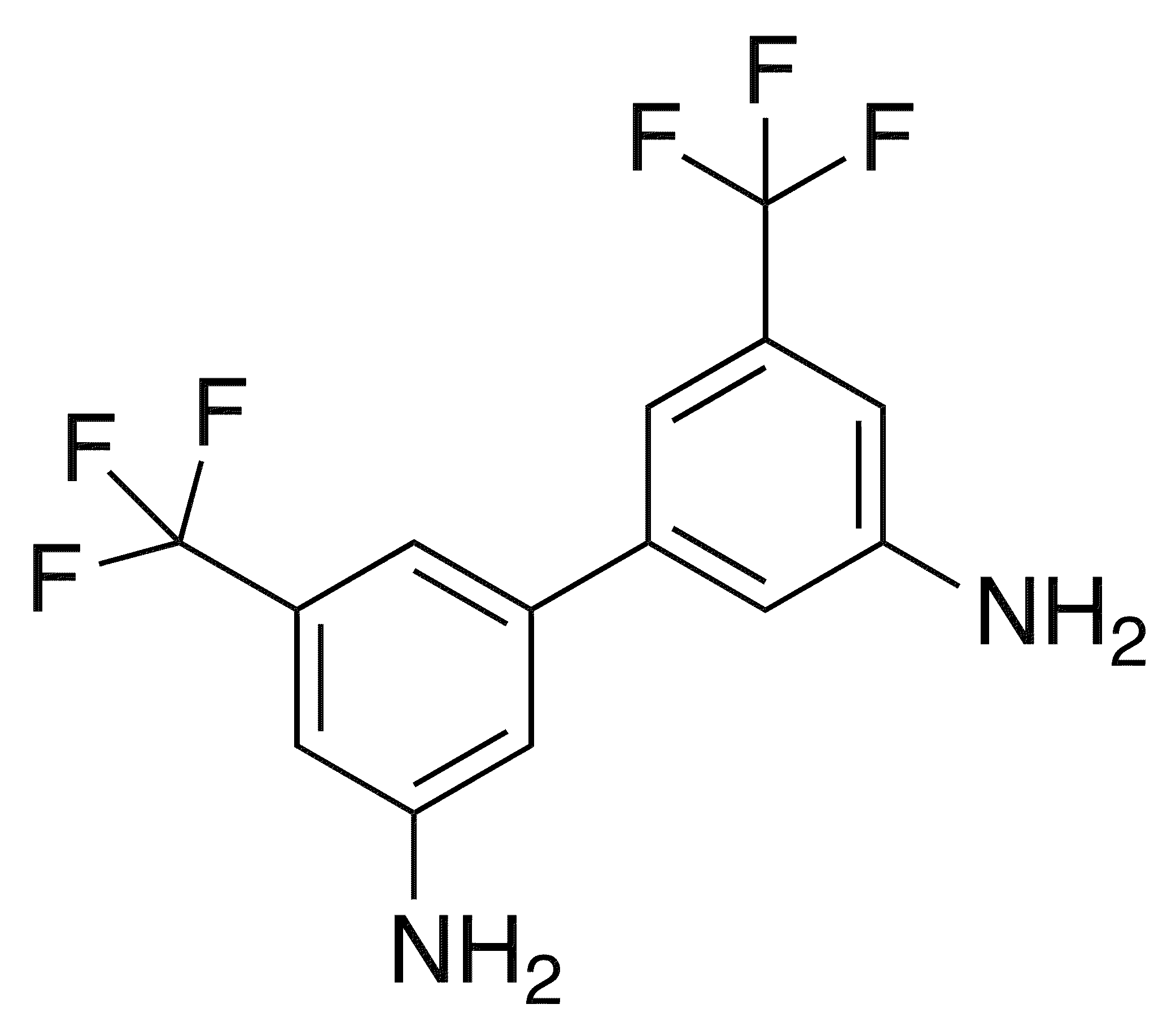 3,3-Diamino-5,5-bis(trifluoromethyl)biphenyl - Chemical structure and product image
