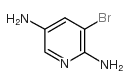 2,5-Diamino-3-bromopyridine - Chemical structure and product image