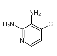 2,3-Diamino-4-chloropyridine - Chemical structure and product image