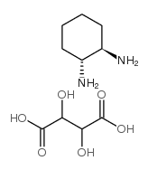 (1R,2R)-(+)-1,2-Diaminocyclohexane L-Tartrate - Chemical structure and product image
