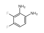 1,2-Diamino-3,4-difluorobenzene - Chemical structure and product image