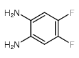 1,2-Diamino-4,5-difluorobenzene - Chemical structure and product image