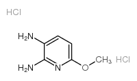 2,3-Diamino-6-methoxypyridine Dihydrochloride - Chemical structure and product image
