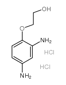 2-(2,4-Diaminophenoxy)ethanol Dihydrochloride - Chemical structure and product image