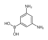 3,5-Diaminophenylboronic Acid - Chemical structure and product image