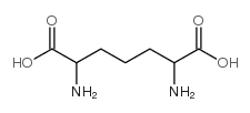 2,6-Diaminopimelic Acid - Chemical structure and product image