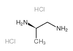(R)-(+)-1,2-Diaminopropane Dihydrochloride - Chemical structure and product image