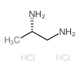(S)-(-)-1,2-Diaminopropane Dihydrochloride - Chemical structure and product image