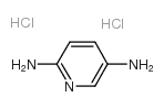2,5-Diaminopyridine Dihydrochloride - Chemical structure and product image