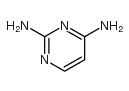 2,4-Diaminopyrimidine - Chemical structure and product image
