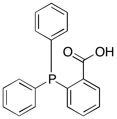 2-(Diphenylphosphino)benzoic Acid - Chemical structure and product image