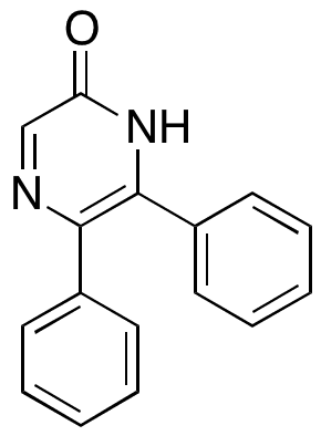 5,6-Diphenylpyrazinol - Chemical structure and product image