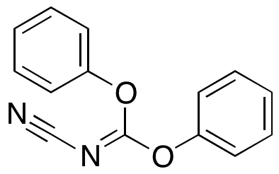 Diphenyl N-Cyanocarbonimidate - Chemical structure and product image
