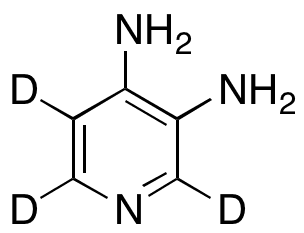3,4-Diaminopyridine-d3 - Chemical structure and product image