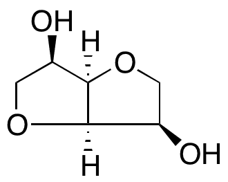 1,4:3,6-Dianhydro-D-mannitol - Chemical structure and product image