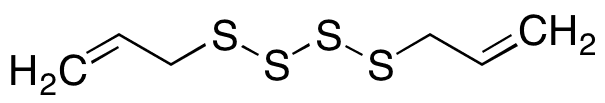 Diallyl Tetrasulfide - Chemical structure and product image