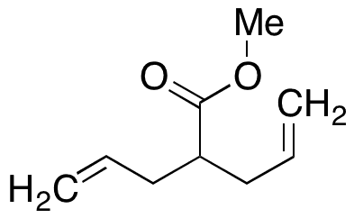 Diallylacetic Acid Methyl Ester - Chemical structure and product image