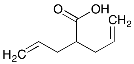 Diallylacetic Acid - Chemical structure and product image