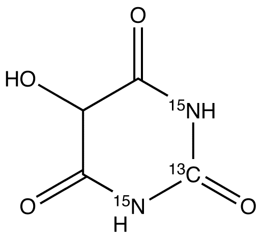 Dialuric Acid-13C,15N2 - Chemical structure and product image