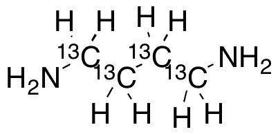 1,4-Diaminobutane-13C4 - Chemical structure and product image