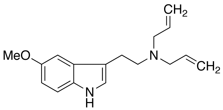 N,N-Diallyl-5-methoxytryptamine - Chemical structure and product image
