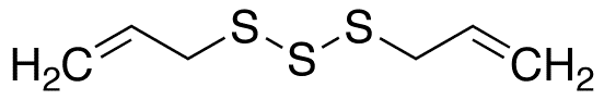 Diallyl Trisulfide (80%) - Chemical structure and product image