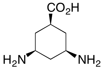 (1alfa,3alfa,5alfa)-3,5-Diaminocyclohexanecarboxylic Acid - Chemical structure and product image