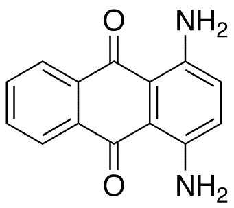 1,4-Diaminoanthraquinone - Chemical structure and product image