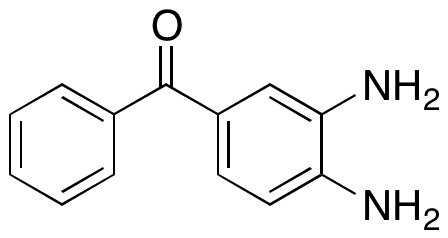 3,4-Diaminobenzophenone - Chemical structure and product image