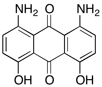 1,8-Diaminochrysazine - Chemical structure and product image